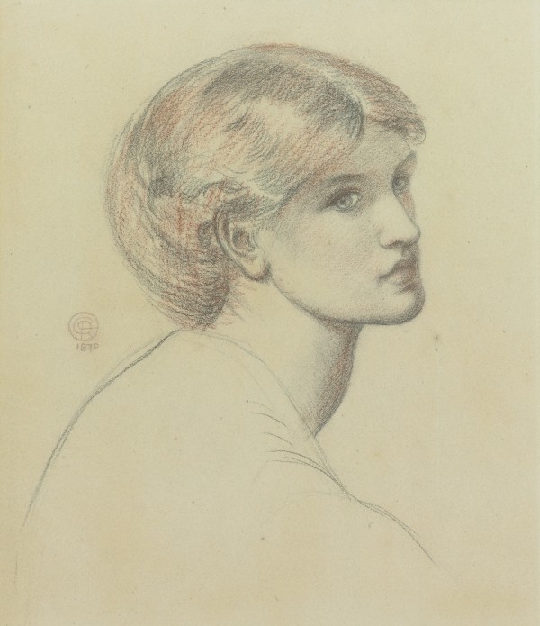 Alexa Wildin by Dante Gabriel Rossetti